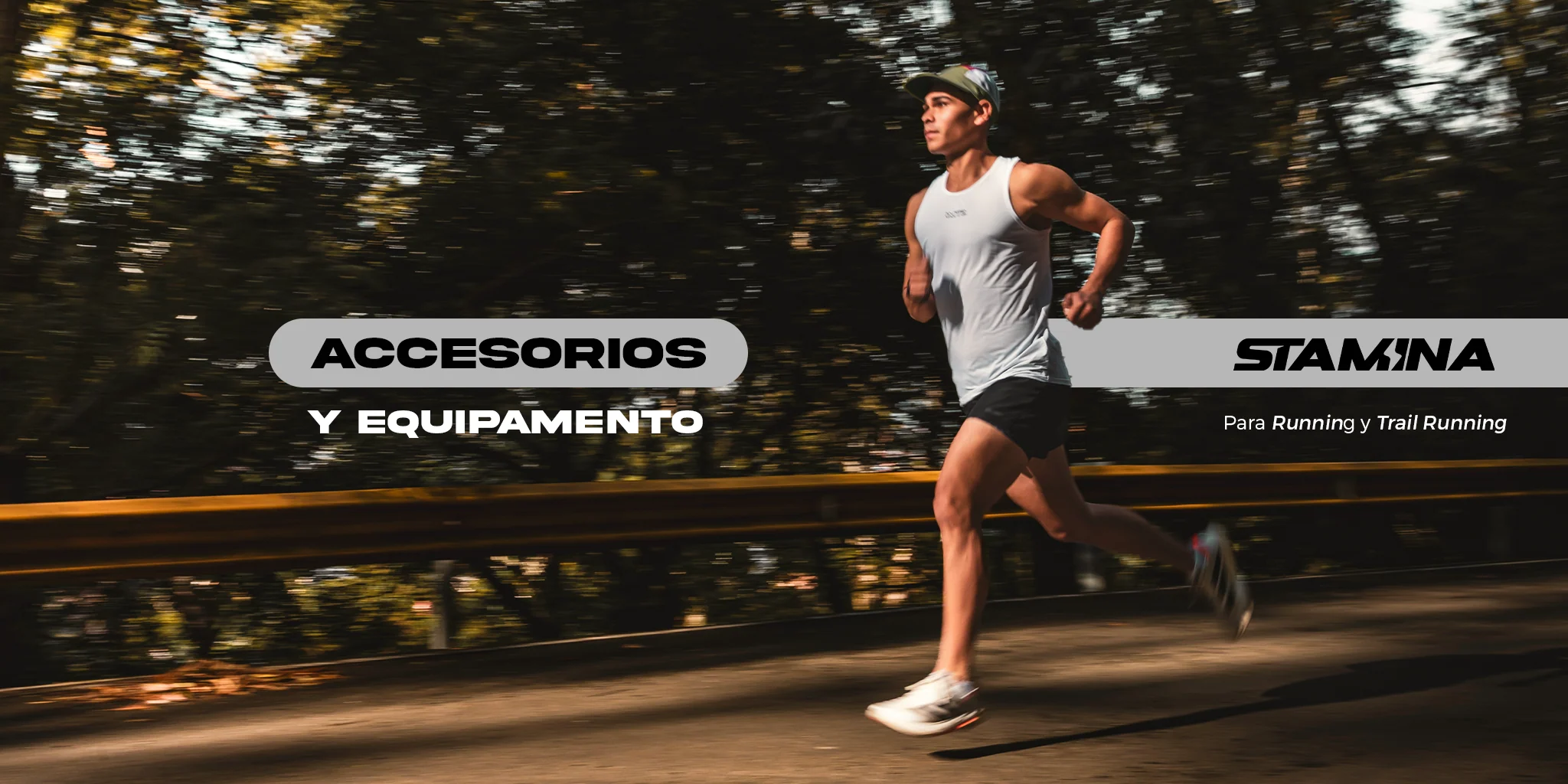 Domina cada kilómetro con Stamina
